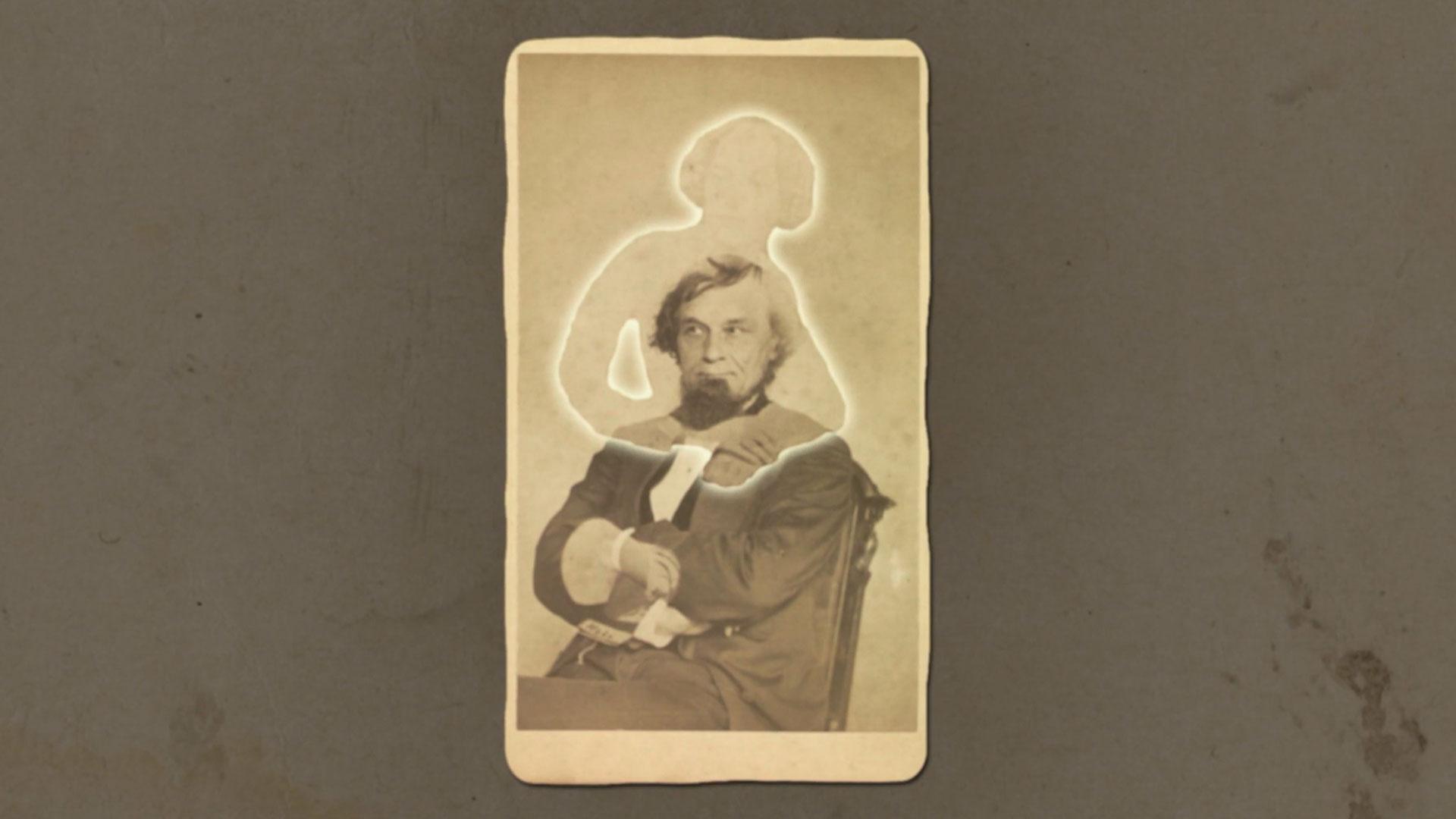 An investigative look into 19th century "spirit photographer" William H. Mumler.