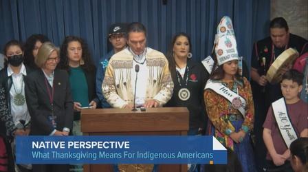 Video thumbnail: Chicago Tonight Chicago-Area Native Americans on Thanksgiving Holiday