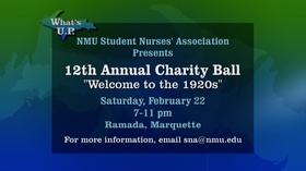 Video thumbnail: What's U.P. Student Nurse's Association Charity Ball 2020