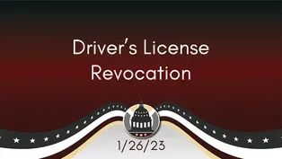 Driver's License Revocation 1/26/23
