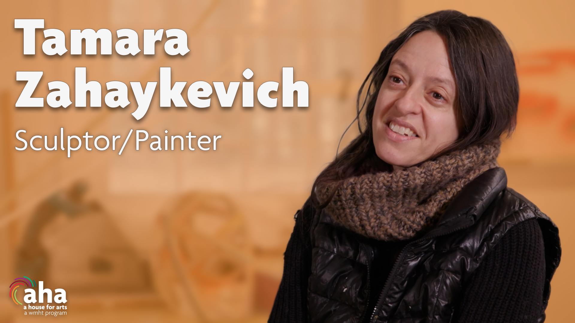 AHA! 624 | Sculptor and Painter Tamara Zahaykevich