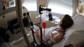 Video thumbnail: PBS NewsHour U.S. cancer rates decline, but some communities fare worse