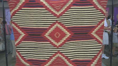 Video thumbnail: Antiques Roadshow Appraisal: Navajo Woman's Wearing Blanket, ca. 1875