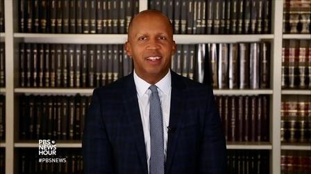 Video thumbnail: PBS NewsHour On America's racial terrorism, 'silence has condemned us'