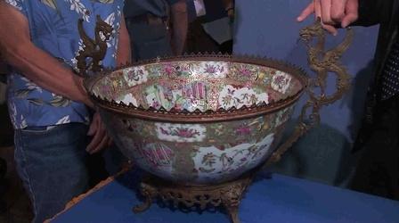 Video thumbnail: Antiques Roadshow Appraisal: Chinese Rose Medallion Bowl