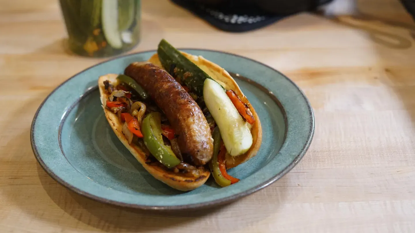 Sausage and Peppers