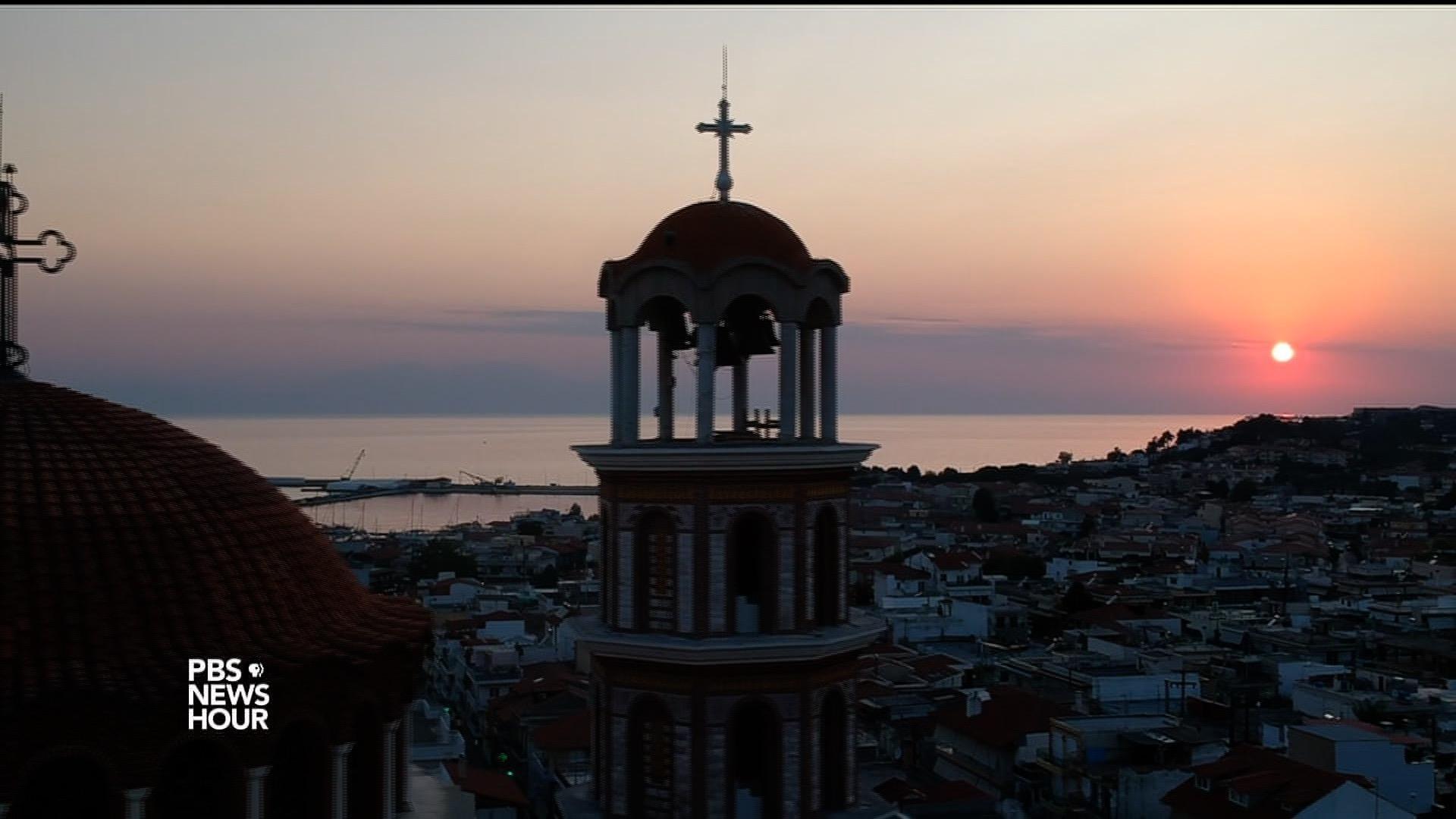 Financially strapped Greece is facing a demographic timebomb