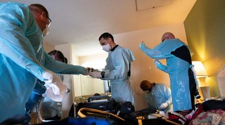 Video thumbnail: PBS NewsHour Drug overdoses: The hidden epidemic in the pandemic