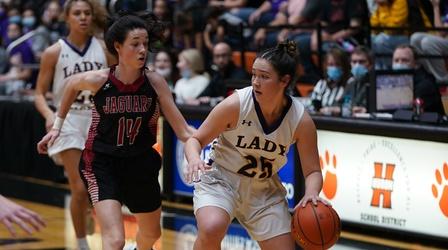 Video thumbnail: High School Activities 2021 Girls B Basketball | White River vs. Corsica-Stickney