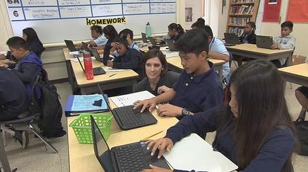 Video thumbnail: Inside California Education Khan Academy