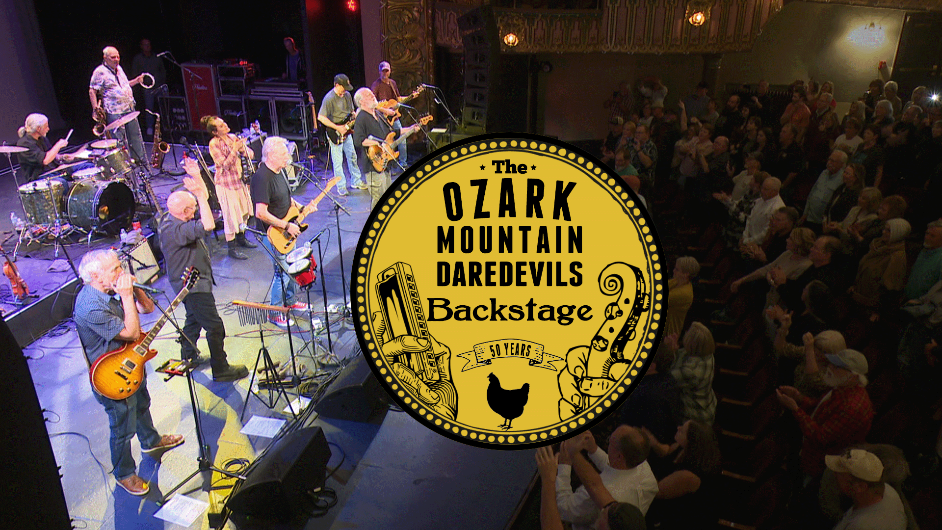 OPT Documentaries, The Ozark Mountain Daredevils-Backstage