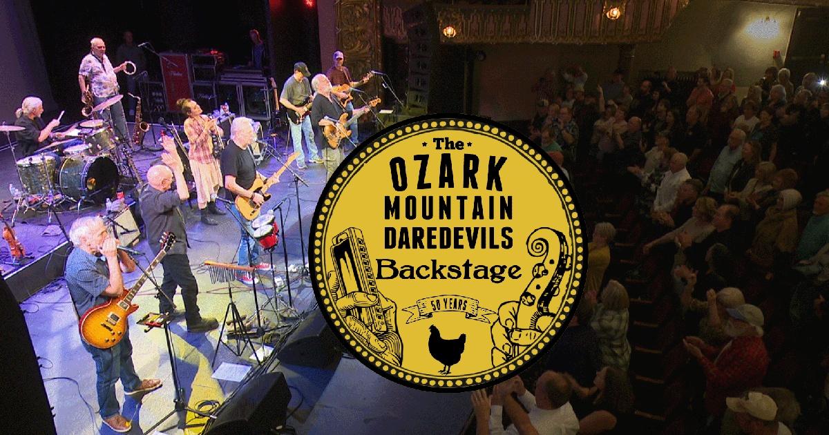 OPT Documentaries, The Ozark Mountain Daredevils-Backstage