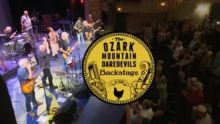 The Ozark Mountain Daredevils-Backstage