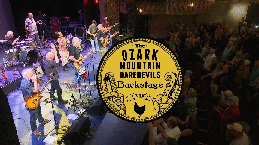 The Ozark Mountain Daredevils-Backstage