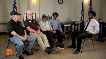 Video thumbnail: One Detroit Michigan veterans commemorate Memorial Day