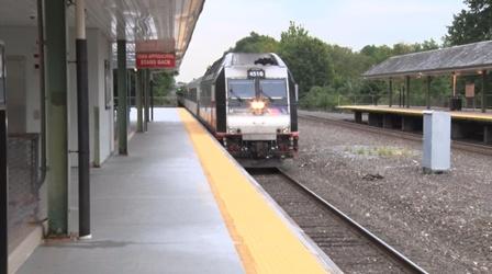 Video thumbnail: NJTV News Tunnel closure could have effect on North Jersey rail riders