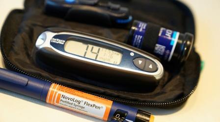 Video thumbnail: PBS NewsHour Congress tries to cap insulin costs as diabetics ration