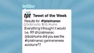 Tweet of the Week