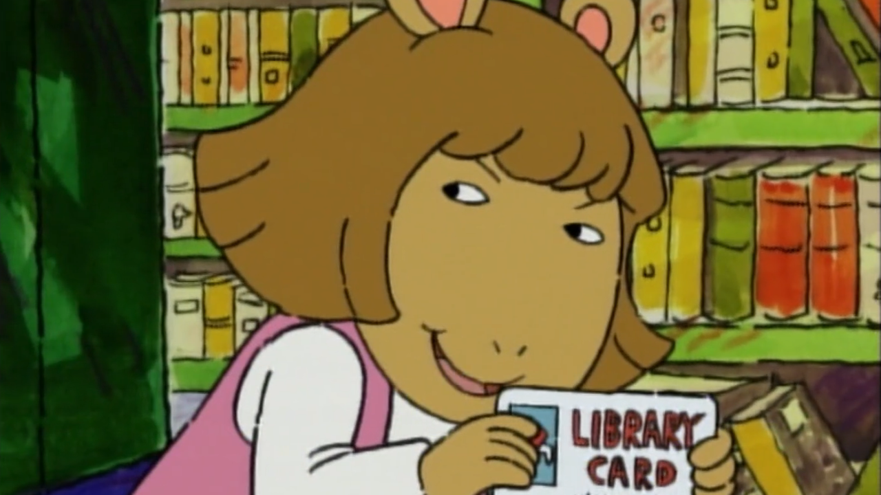 D.W.'s Library Card