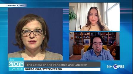 Video thumbnail: The State We're In 12/8/2021 - The Latest on the Pandemic and Omicron