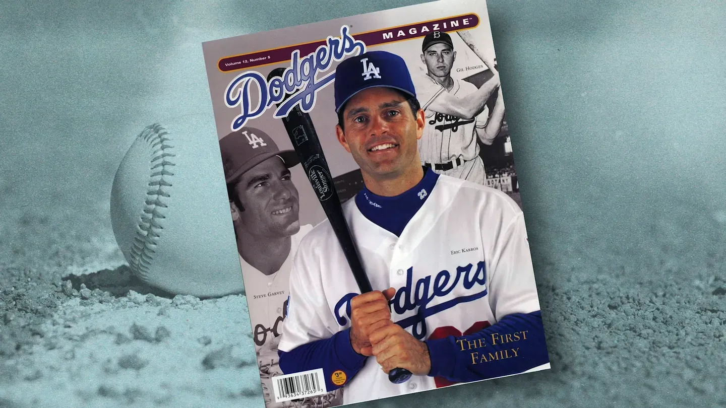 Joining the Dodgers