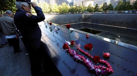 Video thumbnail: PBS NewsHour 9/11 first responders on the health toll of their service