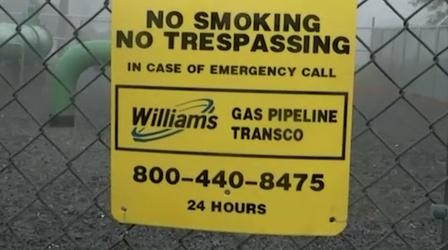 Video thumbnail: NJ Spotlight News Protestors urge Murphy to ban expanded natural gas facility