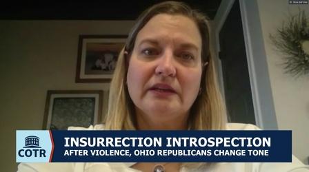 Video thumbnail: Columbus on the Record Ohio Republicans Change Tone After U.S. Capitol Insurrection