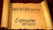 Tony Villecco | Sento Un Certo