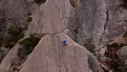 Big Wall Climbing at Clark's Fork Canyon