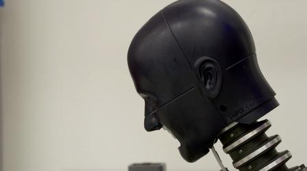 Video thumbnail: Virginia Currents VT Helmet Lab Tackles Concussions in Female Athletes