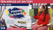 PK-TK-558: Ten Apples Up On Top! by Dr. Seuss