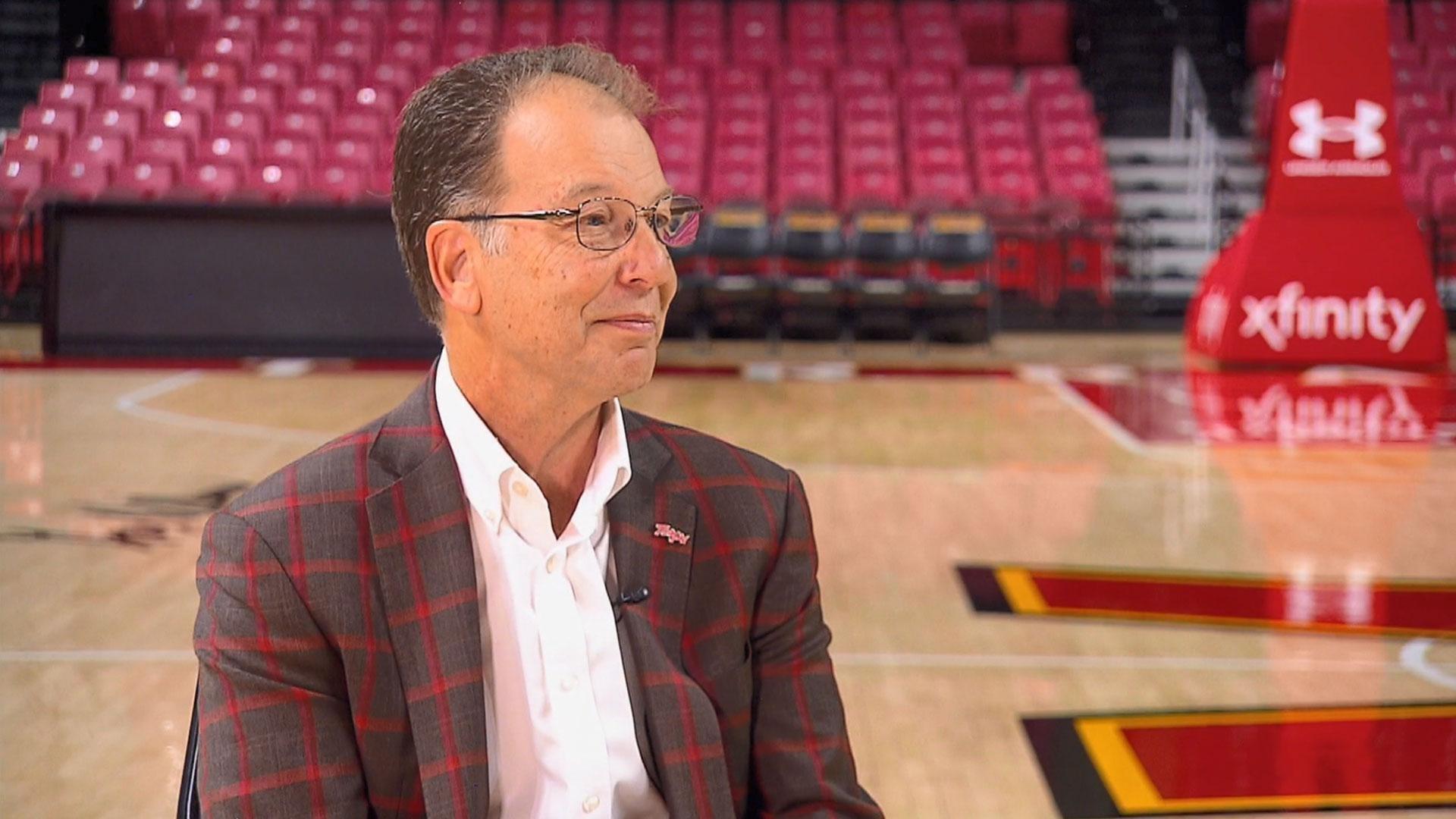 The new Athletic Director at the University of Maryland, plus, the latest treatments for lung cancer