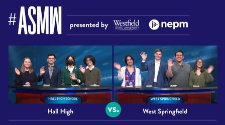 Video thumbnail: As Schools Match Wits Hall High vs. West Springfield (February 11, 2022)