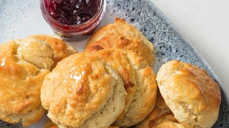 Video thumbnail: America's Test Kitchen Chicken and Biscuits