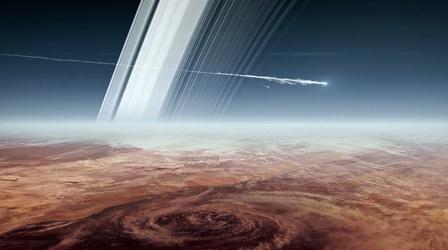 Video thumbnail: NOVA Death Dive to Saturn Preview