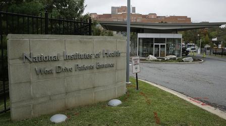 Video thumbnail: PBS NewsHour New NIH project raises privacy concerns