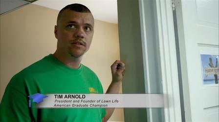 Video thumbnail: American Graduate - CET/ThinkTV American Graduate Champion - Tim Arnold