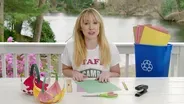 Paper Basket Weaving Craft