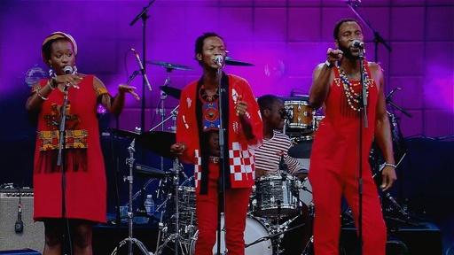 Mwenso & the Shakes at BRIC Celebrate Brooklyn! Festival