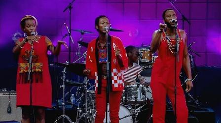 Mwenso & the Shakes at BRIC Celebrate Brooklyn! Festival
