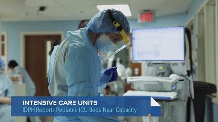 Video thumbnail: Chicago Tonight Concerns Grow About Spread of RSV, Seasonal Flu Rates
