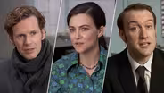 Joan, Endeavour and Strange