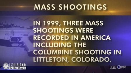 Video thumbnail: Louisiana: The State We're In Mass Shootings, Inflation Indications