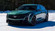 2025 Cadillac CT5-V Blackwing & 2025 Land Rover Range Rover Evoque