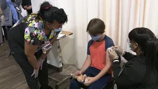 First doses of COVID-19 vaccine given to NJ kids ages 5-11