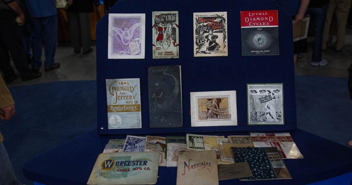 Antiques Roadshow Appraisal American Bicycle Catalog Collection, ca