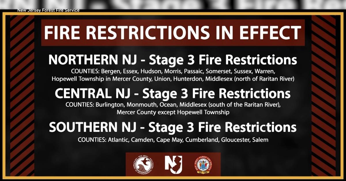 NJ Spotlight News NJ under increased fire restrictions Season 2024