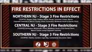 NJ under increased fire restrictions