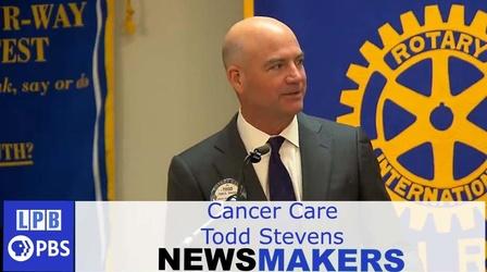 Video thumbnail: Newsmakers Cancer Care | Todd Stevens | Newsmakers | 12/1/20201